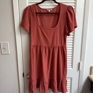 Women's Coral Dress